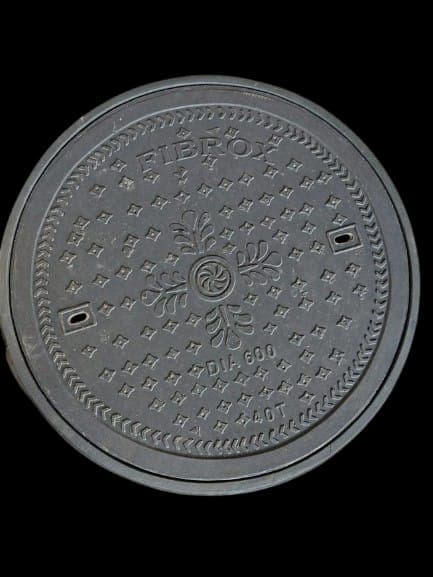 Circular Manhole Cover — Round FRP manhole cover
