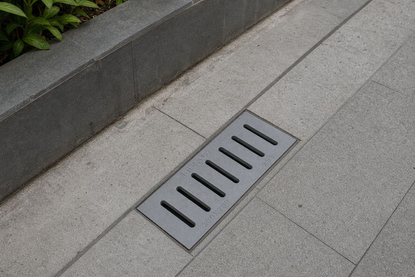 FRP Moulded Gratings — FRP moulded grating panel