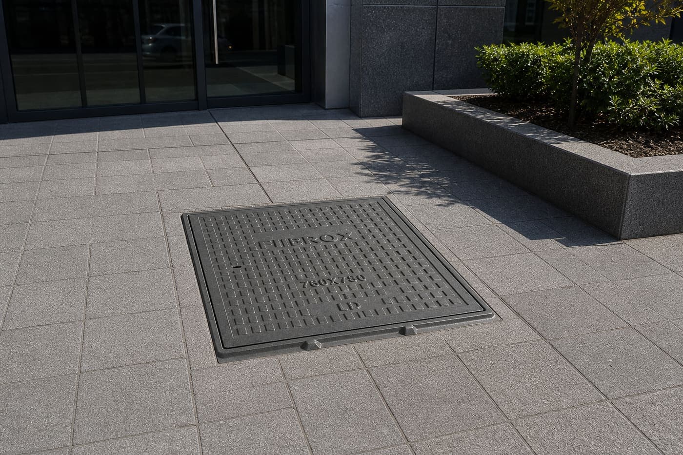 Recess Covers — Seamless covers for decorative paving